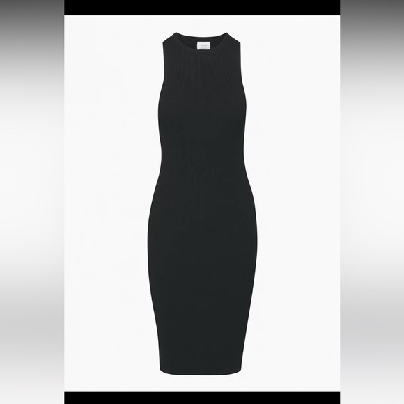 Aritzia Wilfred Moonstruck Dress Midi - Picture 4 of 6